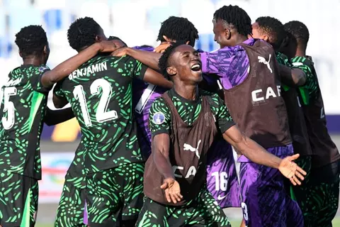 نهاية مشوار السنغال.. نيجيريا تتأهل لنصف نهائي أمم أفريقيا وكأس العالم للشباب (فيديو)